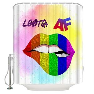 Custom shower curtains